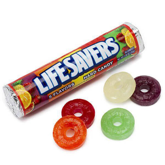 LIFESAVERS 5 FLAVOUR ROLLS