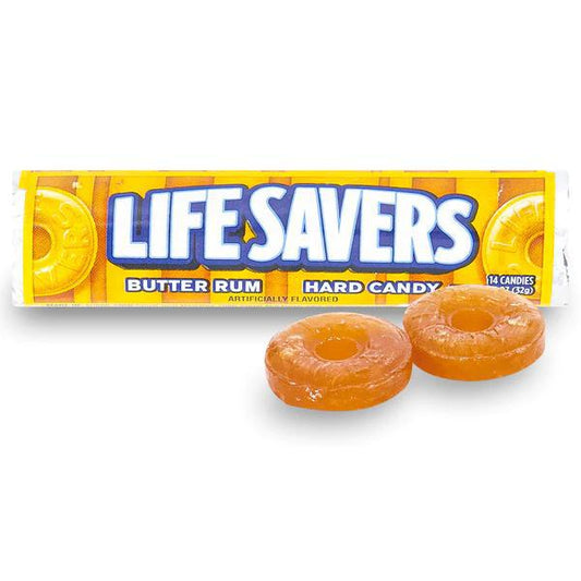 LIFESAVERS BUTTER RUM