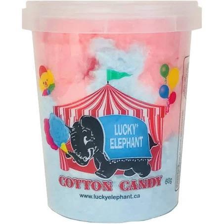 Lucky Elephant Cotton Candy