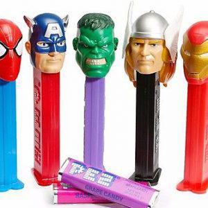 PEZ BLISTER MARVEL