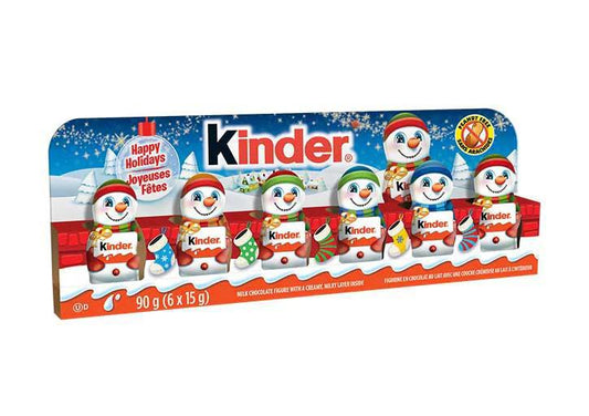 Kinder UK Christmas Mini Figures