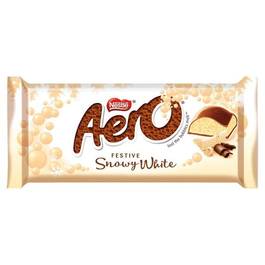 Aero UK Festive Snowy White 90g