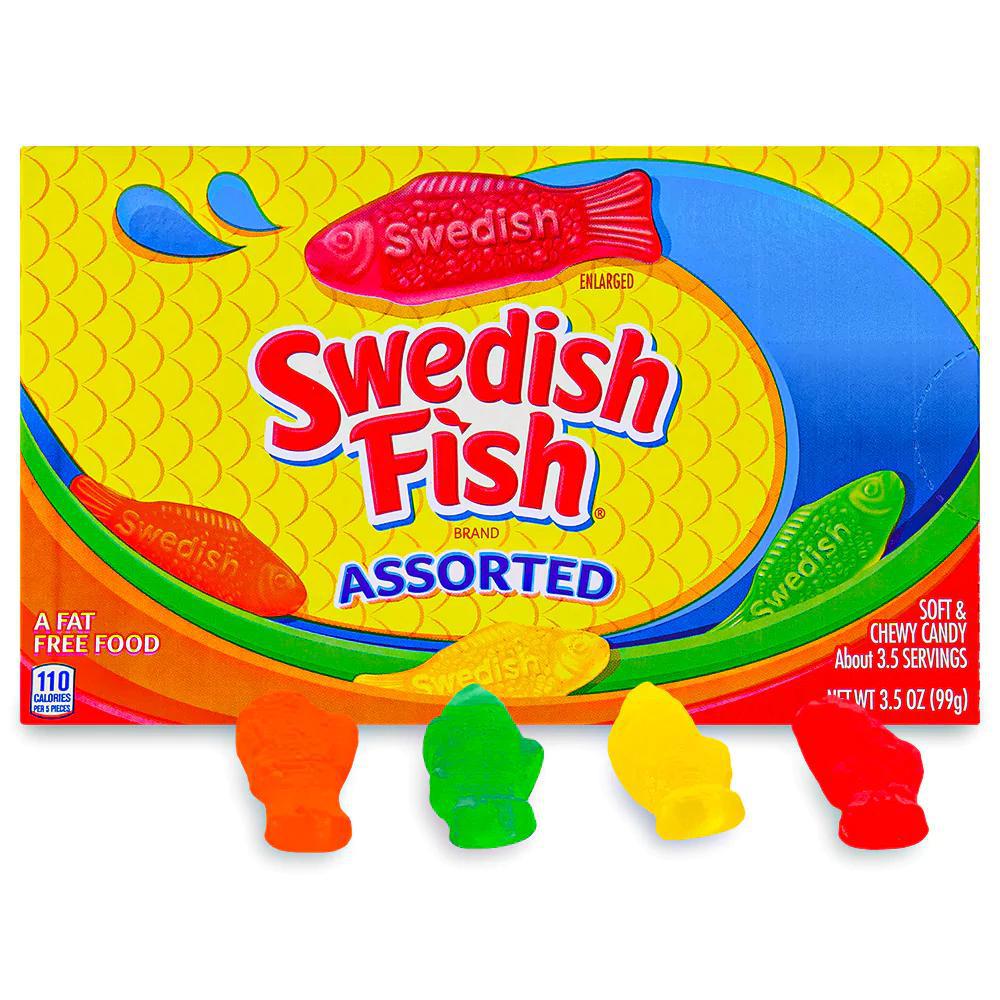 SWEDISH FISH ASSORTED TB