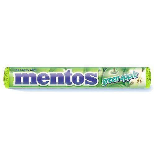 MENTOS GREEN APPLE