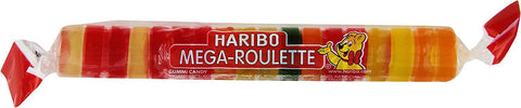 Haribo Mega Roulette Gummy Roll