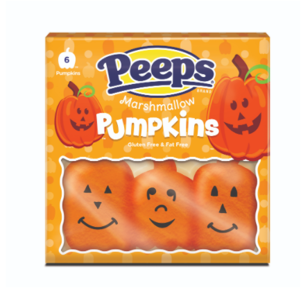 Peeps Pumpkins 6pk