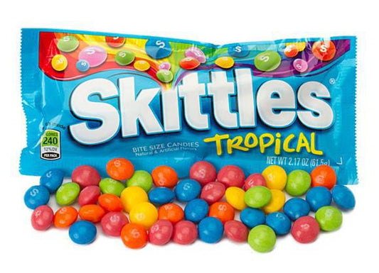 SKITTLES TROPICAL