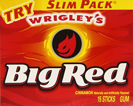 Big Red Gum Slim Pack