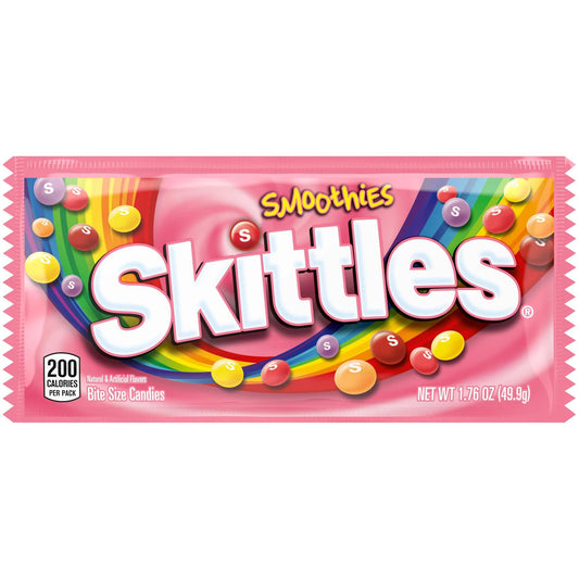SKITTLES SMOOTHIES STD SIZE
