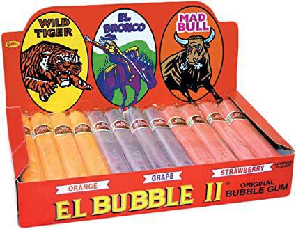 EL BUBBLE - BUBBLE GUM CIGARS