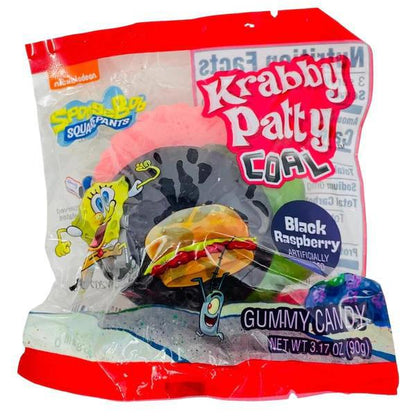 Krabby Patty Coal