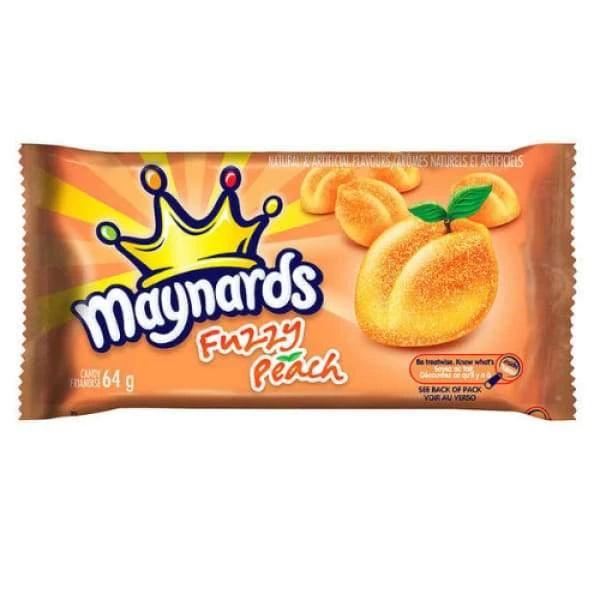 Maynards Fuzzy Peaches 64g Cdn