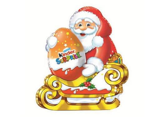 Kinder UK Surprise Santa Figure
