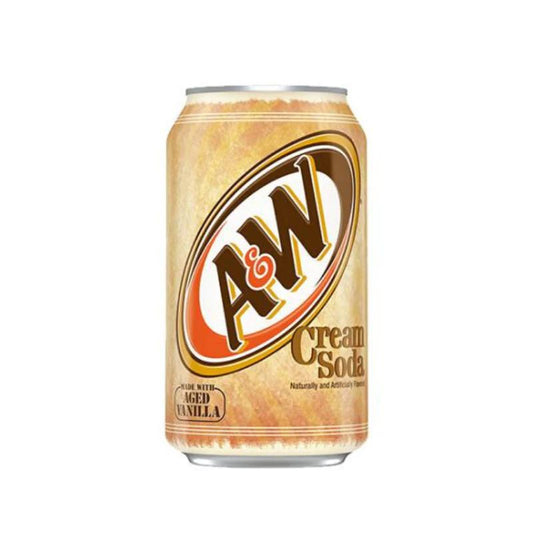 A&W Cream Soda Can