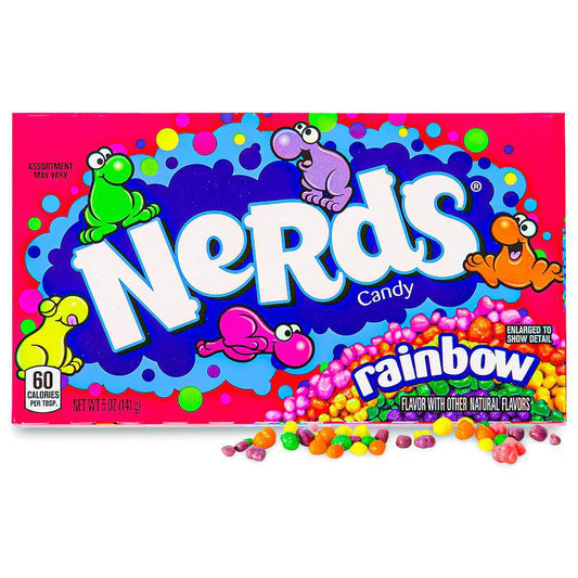 NERDS RAINBOW TB