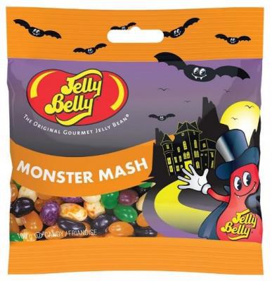 Jelly Belly Monster Mash 100g Peg Bag