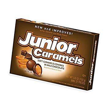 JUNIOR CARAMELS