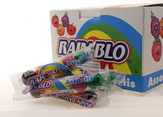 RAIN-BLO MINI GUMBALLS 5PK