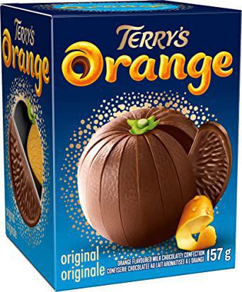 Terry's UK Milk Chocolate Orange