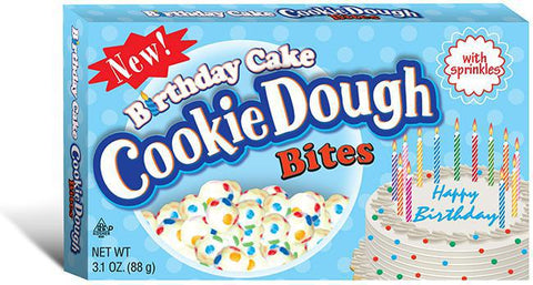 Birthday Cake Cookie Dough Bites TB