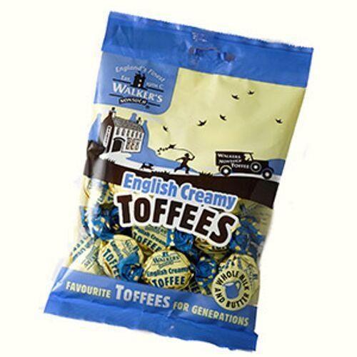 Walkers English Toffees Peg Bag