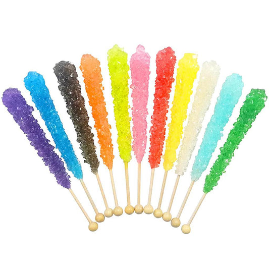 Rock Candy on a Stick