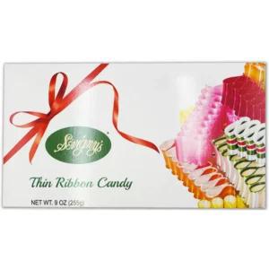 Ribbon Candy Rainbow Box