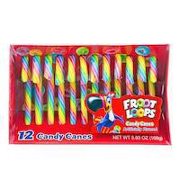 Froot Loops Candy Canes Box