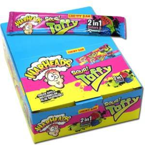 WARHEADS TAFFY 2 in 1