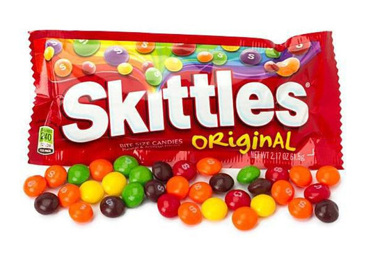 SKITTLES ORIGINAL 61g