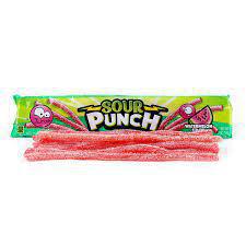 Sour Watermelon Straws