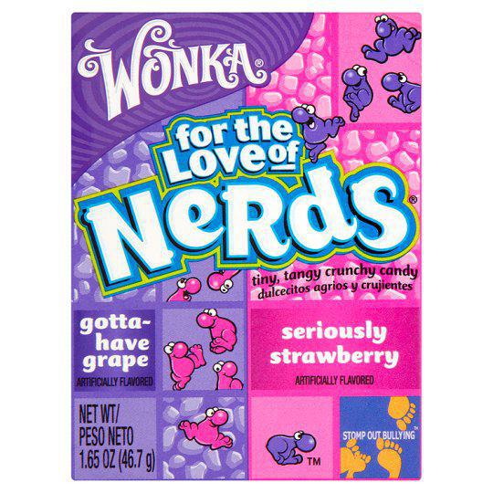 NERDS GRAPE/STRAWBERRY