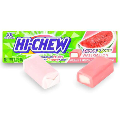 Hi Chew Sweet & Sour Watermelon