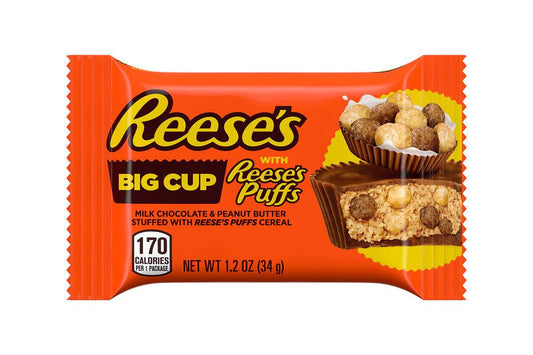 Reese's Big Cup w/ Reese Puffs