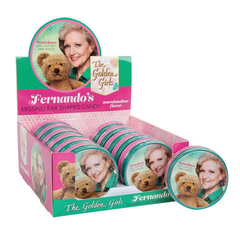 Golden Girls Fernando's Missing Ear Tin Candy