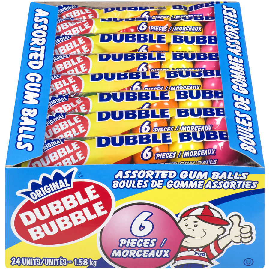 Dubble Bubble Gumballs Stickys Garrison Ice Cream Candy And Ts