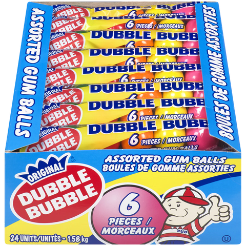 Double Bubble Gumballs