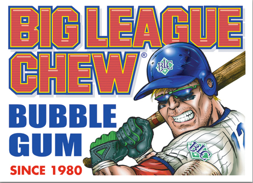 BIG LEAGUE CHEW ORIGINAL