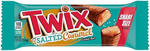 Twix Salted Caramel king size