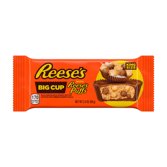Reese's Big Cup w/ Reese Puffs King Size