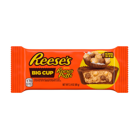 Reese's Big Cup w/ Reese Puffs King Size