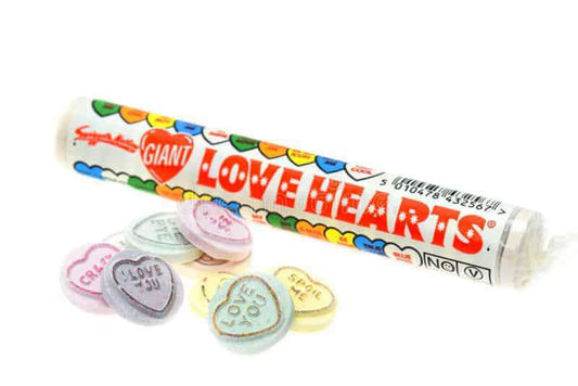 SWIZZELS UK GIANT LOVE HEARTS