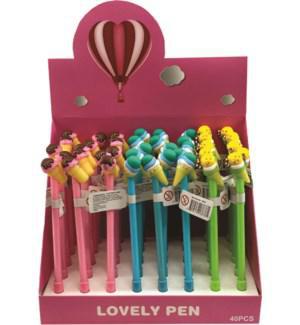 Ice Cream Cone Pen
