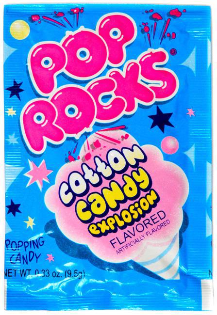 POP ROCKS COTTON CANDY