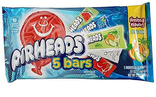 AIRHEADS 5 Bar Pack
