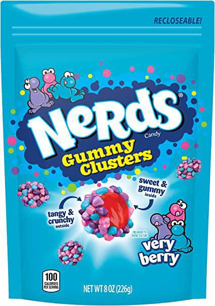 Nerds Gummy Clusters VB Stand Up Pouch