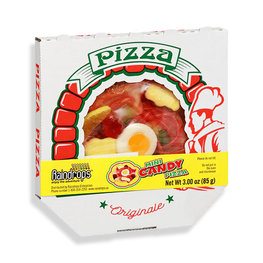 Raindrops Gummy Small Pizza