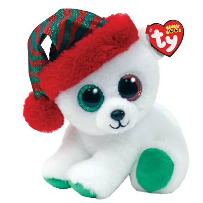 TY Beanie Babies Christmas Paxton