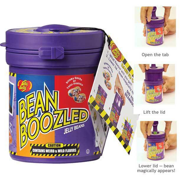 Jelly Belly Bean Boozled Mystery Bean Dispenser