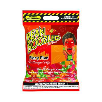 Jelly Belly Bean Boozled Fiery Five Refill Bag 54g
